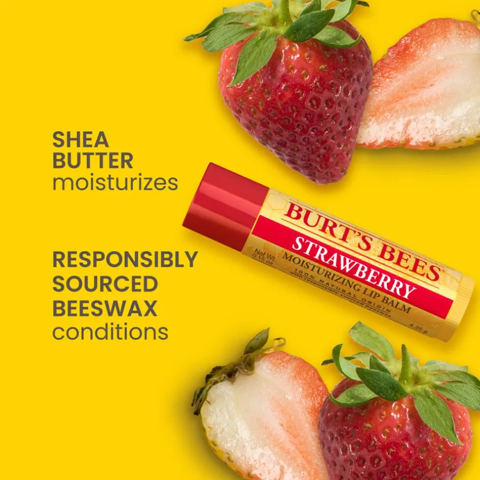 Strawberry Lip Balm