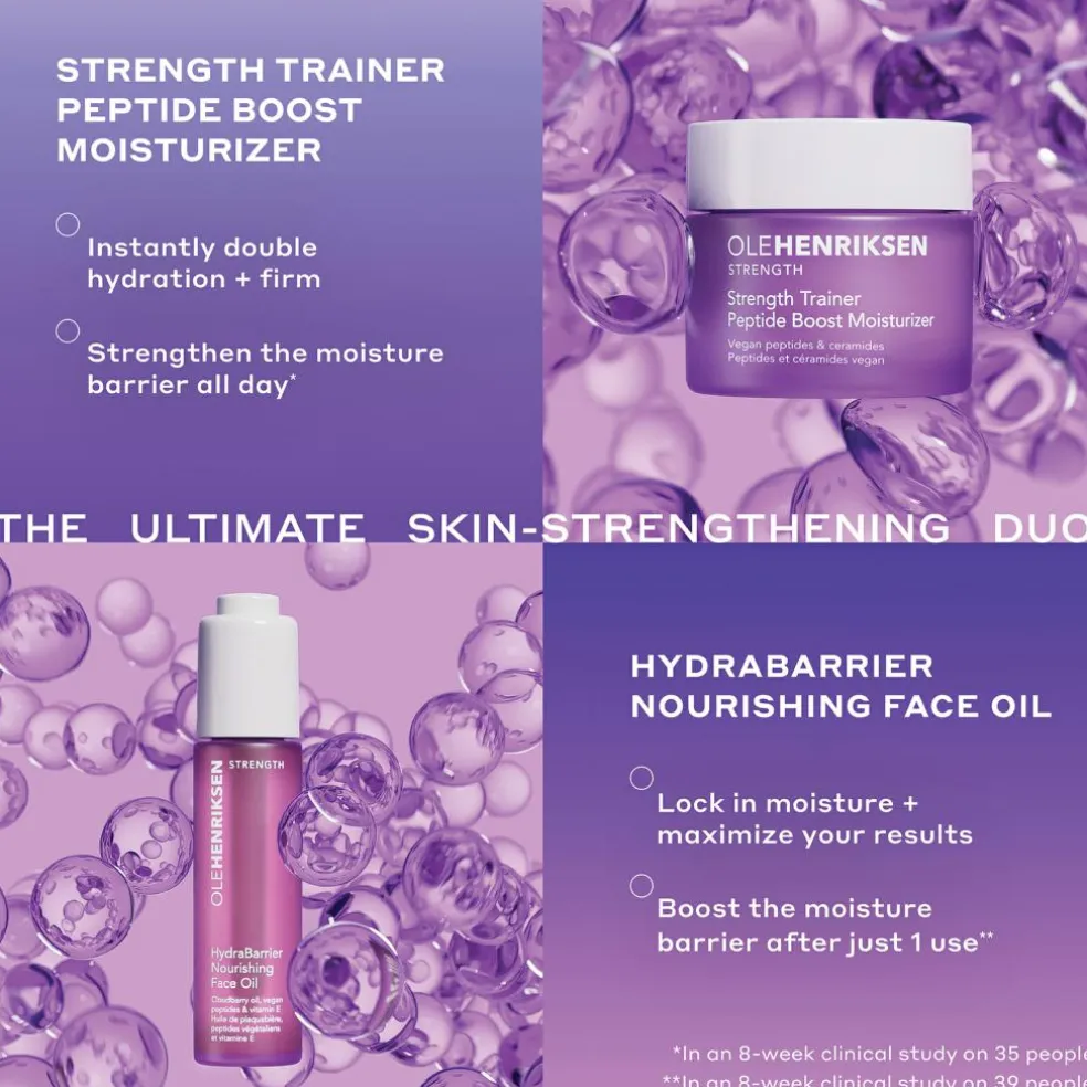 Strength Hydrabarrier Nourishing Face Oil