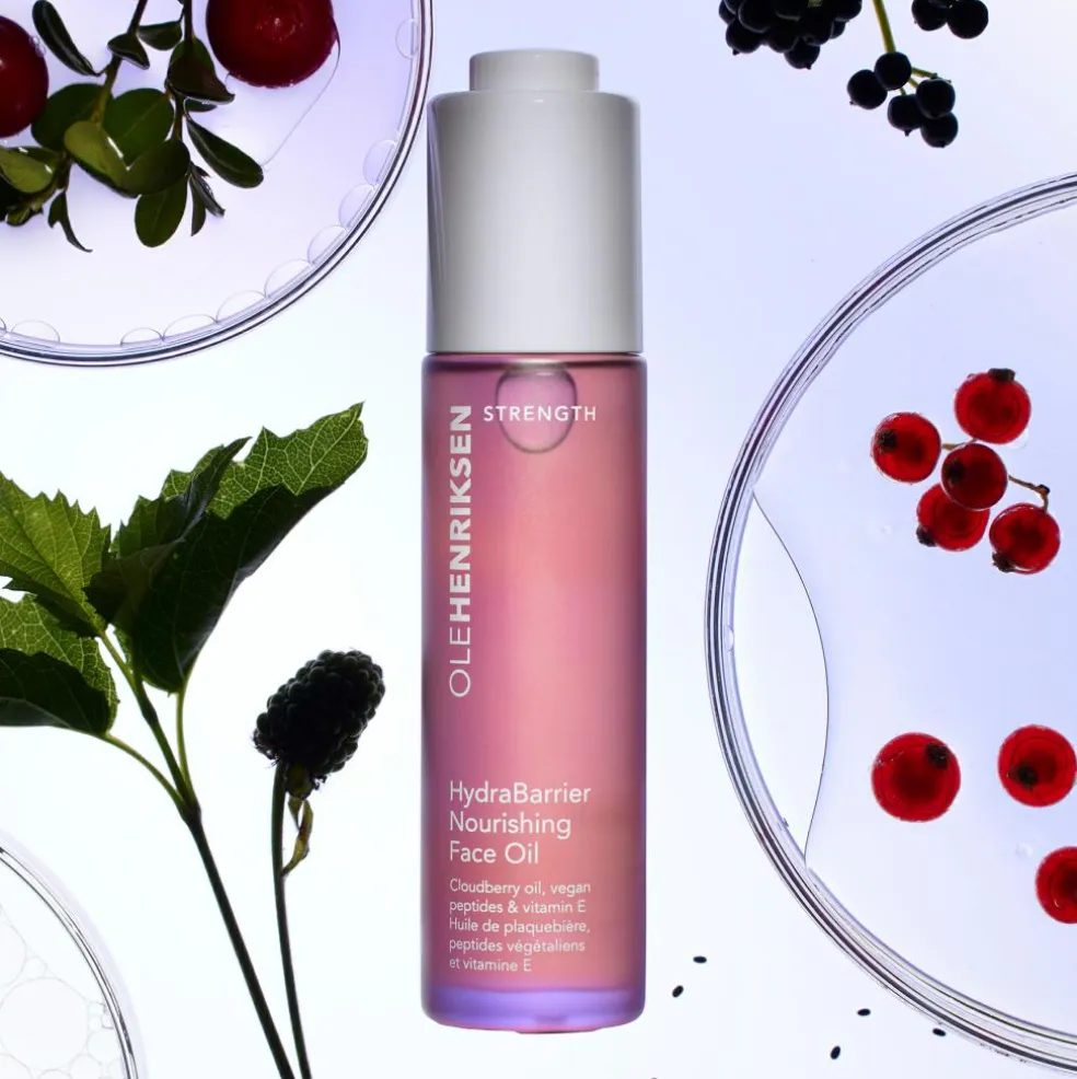 Strength Hydrabarrier Nourishing Face Oil