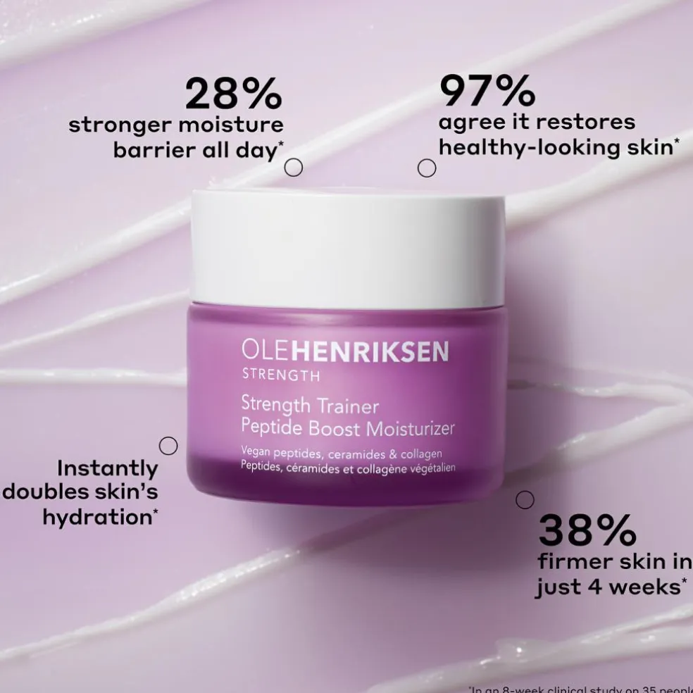 STRENGTH Peptide boost moisturizer