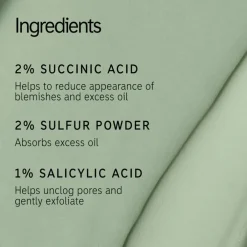Succinic Acid Treatment