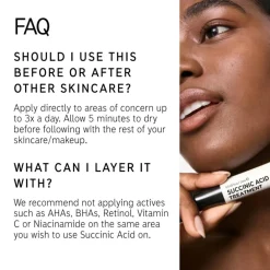 Succinic Acid Treatment