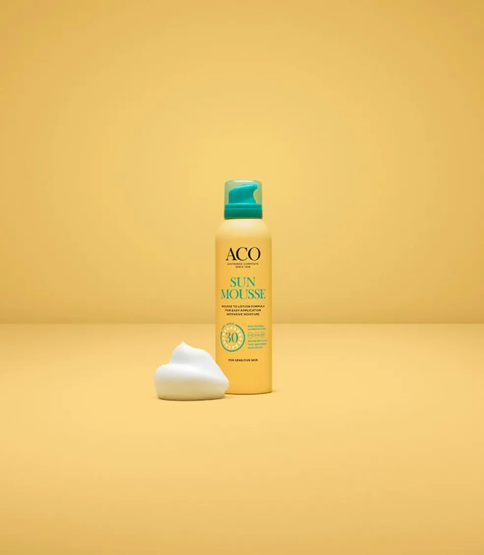 Sun Body Mousse SPF 30