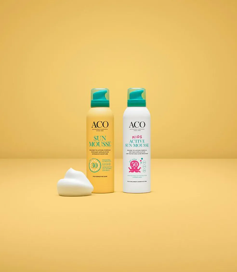 Sun Body Mousse SPF 30