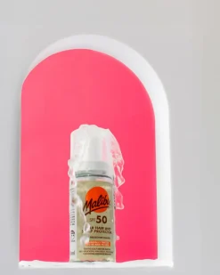 Sun Clear Hair and Scalp Protector Spray, SPF 50, Non-Greasy, Quick Drying