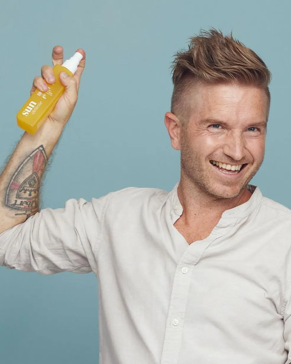 Sun Defense Hair Mist