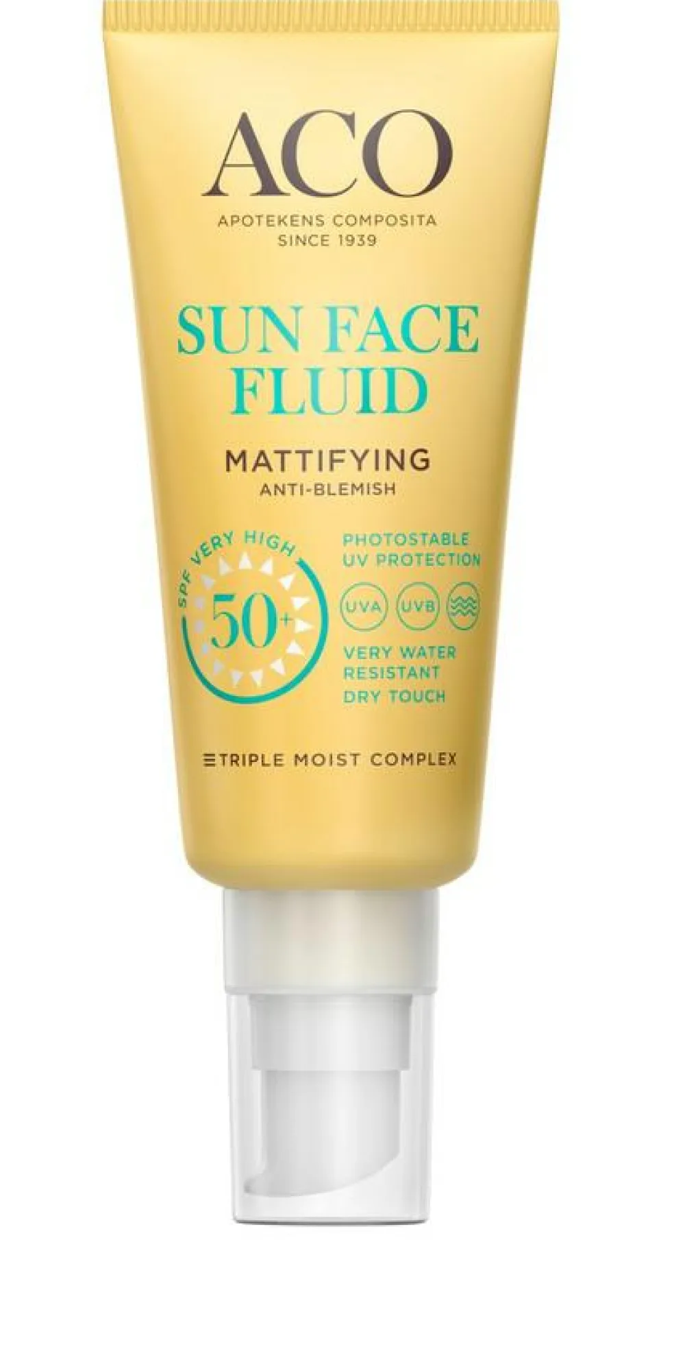 Sun Face Mattifying SPF 50+