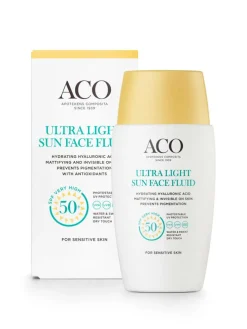 Sun Face Ultra Light Fluid SPF 50