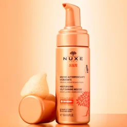 Sun Moisturizing Self-tanning Mousse