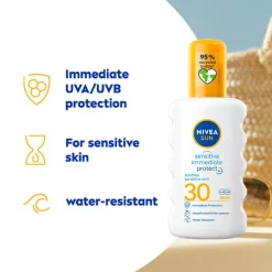 Sun Protect & Sensitive Soothing Spray SPF 30