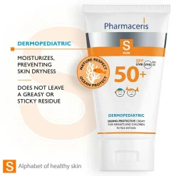 Sun Protection For Babies and Children Face & Body Cream SPF 50+