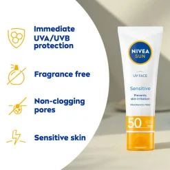 Sun Sensitive Face Cream SPF 50