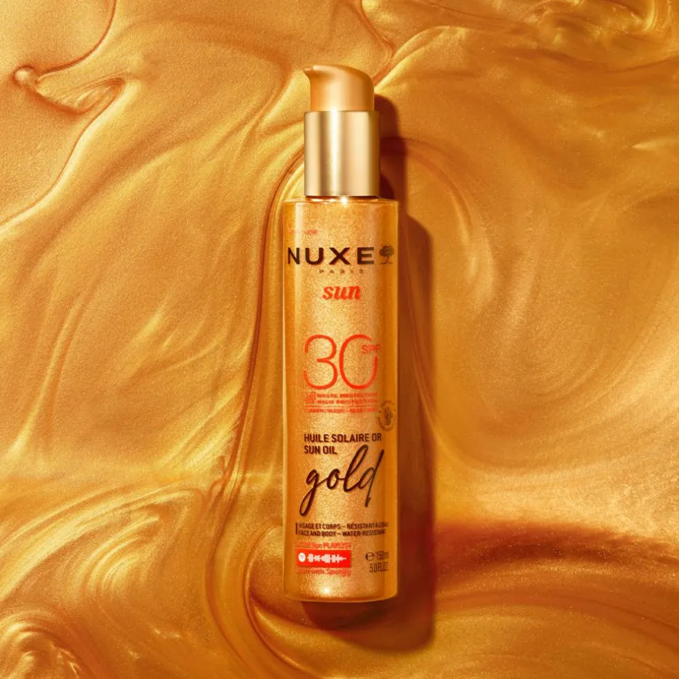 Sun Tanning Oil Gold SPF 30
