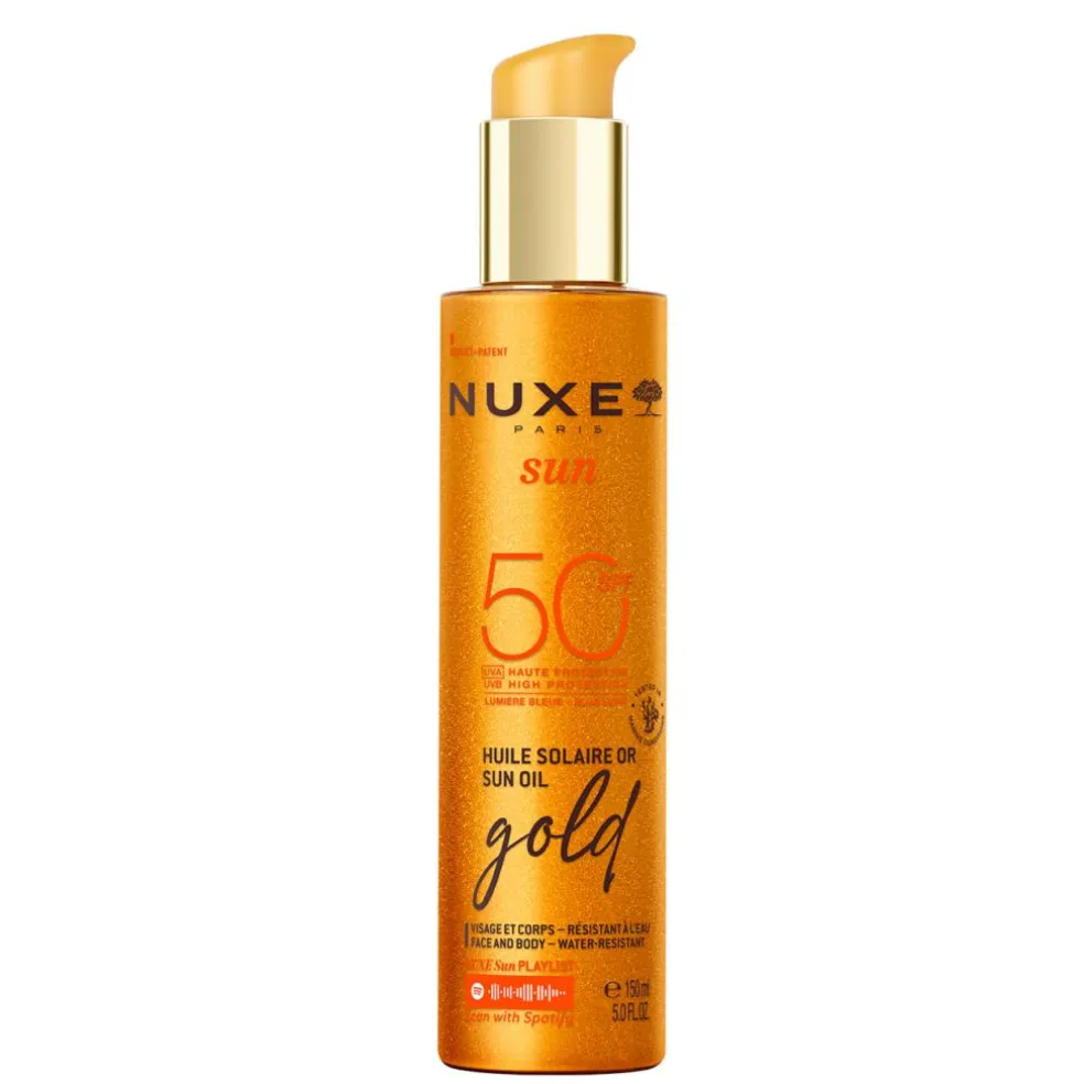 Sun Tanning Oil Gold SPF 50