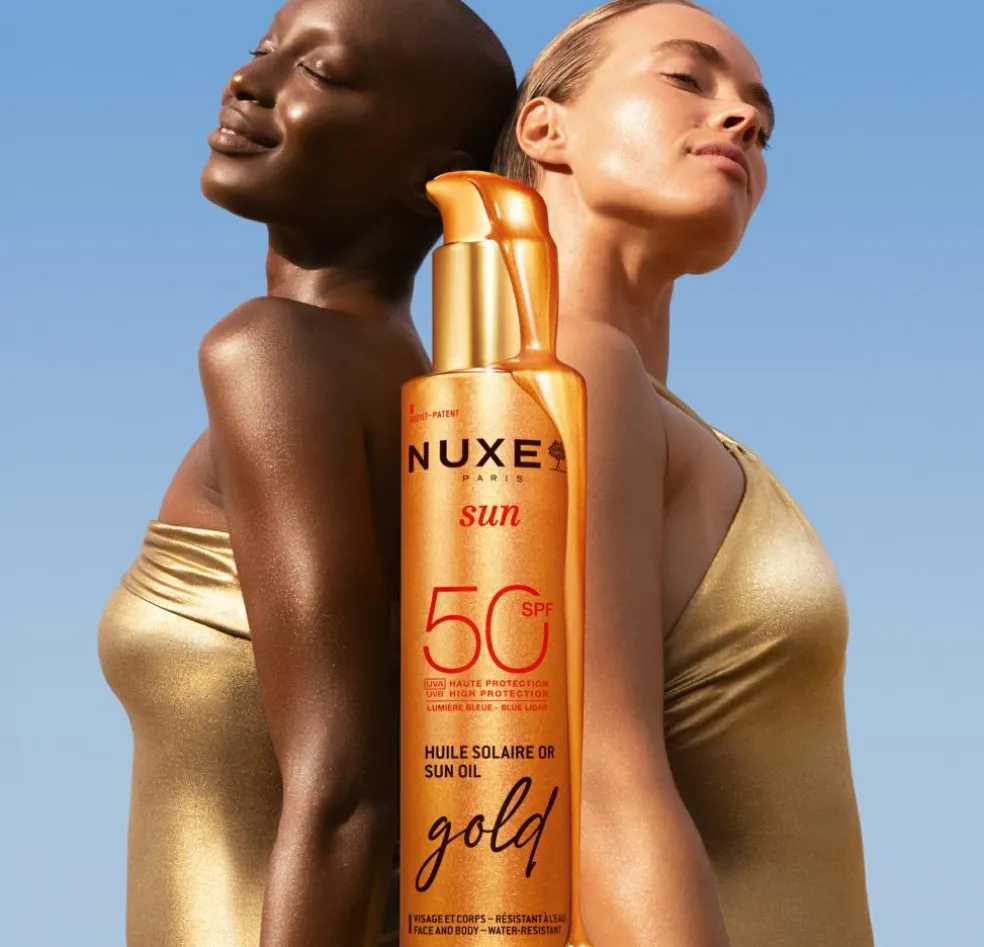 Sun Tanning Oil Gold SPF 50