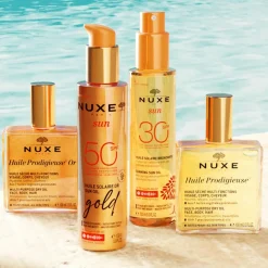 Sun Tanning Oil Gold SPF 50