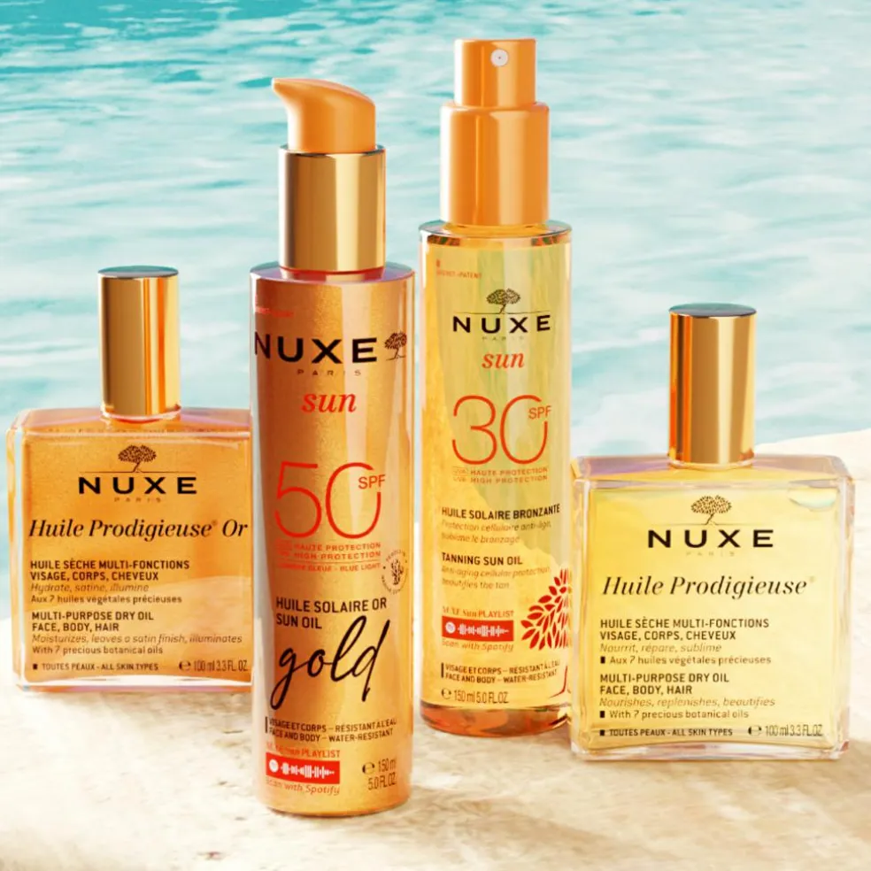 Sun Tanning Oil Gold SPF 50