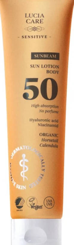 Sunbeam Sun Lotion Body SPF50