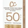 Suncare Tinted CC Face Cream SPF 50