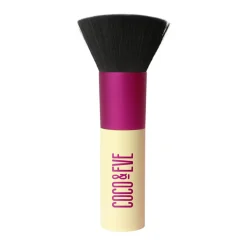 Sunny Honey Deluxe Vegan Kabuki Brush
