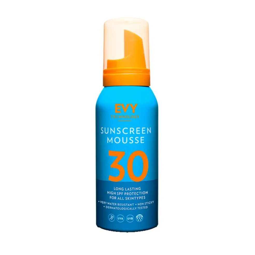 Sunscreen Mousse SPF30