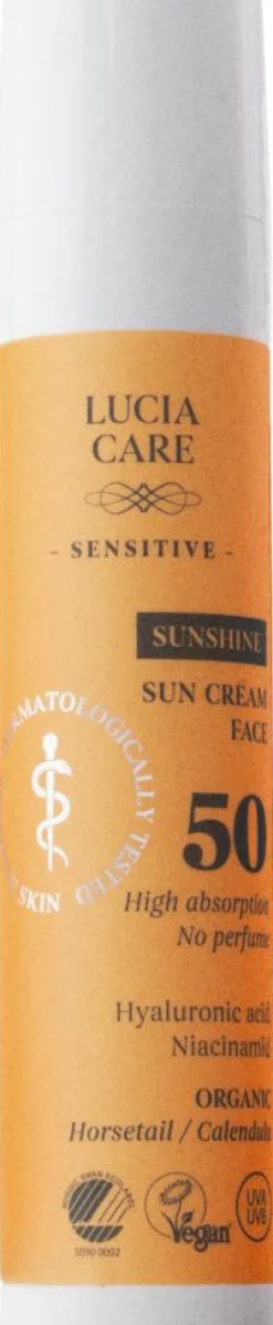 Sunshine Sun Cream Face SPF50