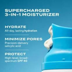 Superactive Spf Moisturizer: Oil + Pore