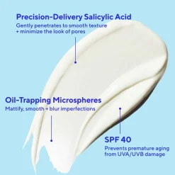 Superactive Spf Moisturizer: Oil + Pore