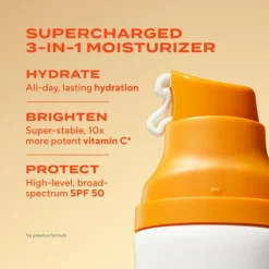 Superactive Spf Moisturizer: Brightening
