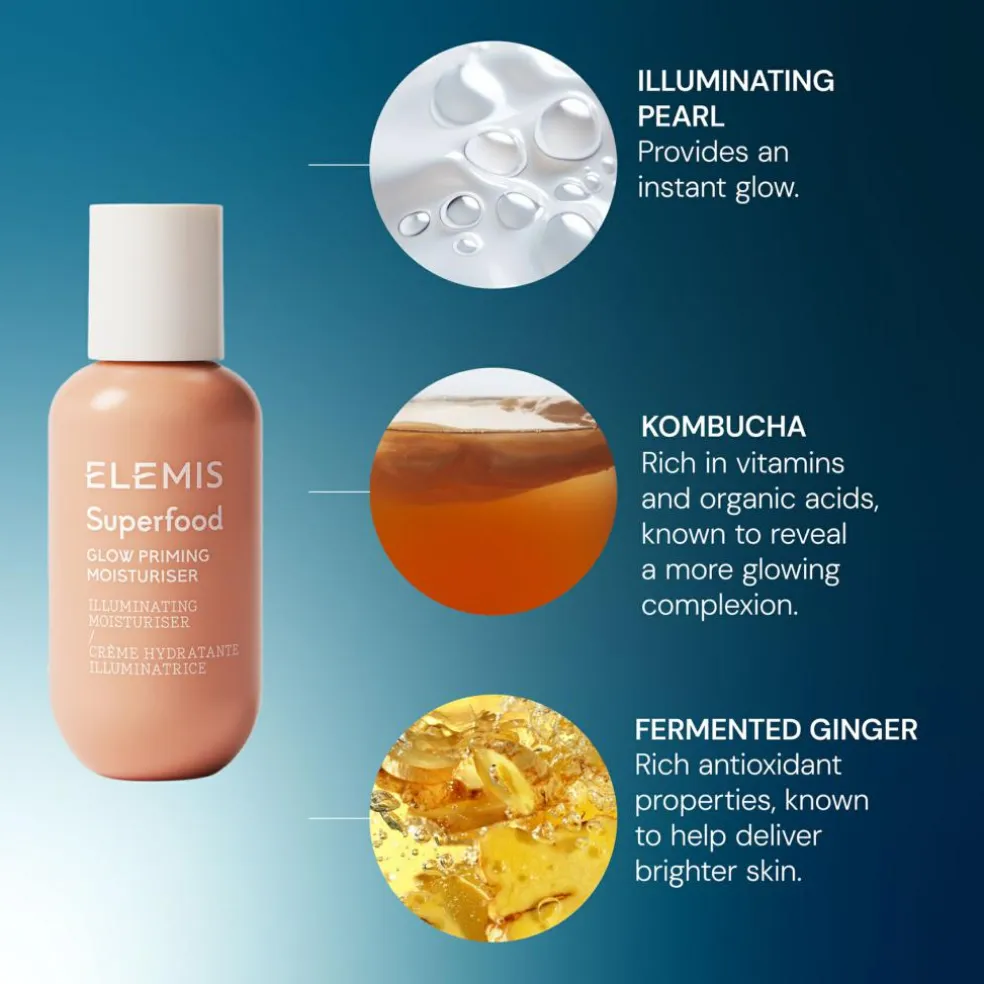 Superfood Glow Priming Moisturiser