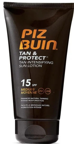 Tan Intensifying Sun Lotion SPF 15