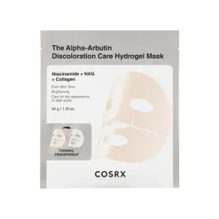The Alpha-Arbutin Discoloration Care Hydrogel Mask