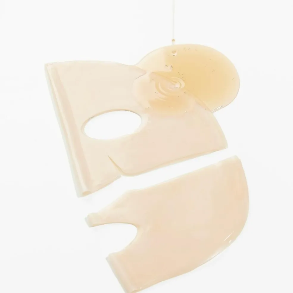 The Alpha-Arbutin Discoloration Care Hydrogel Mask