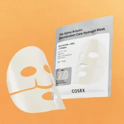 The Alpha-Arbutin Discoloration Care Hydrogel Mask