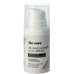 The Core 5% Niacinamide & HA Serum Uden Parfume
