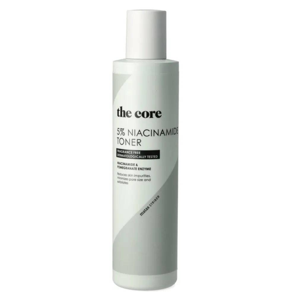 The Core 5% Niacinamide Toner Uden Parfume