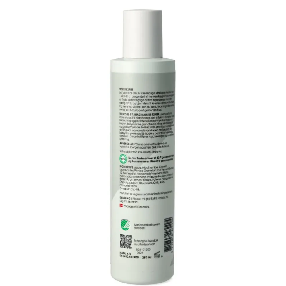 The Core 5% Niacinamide Toner Uden Parfume