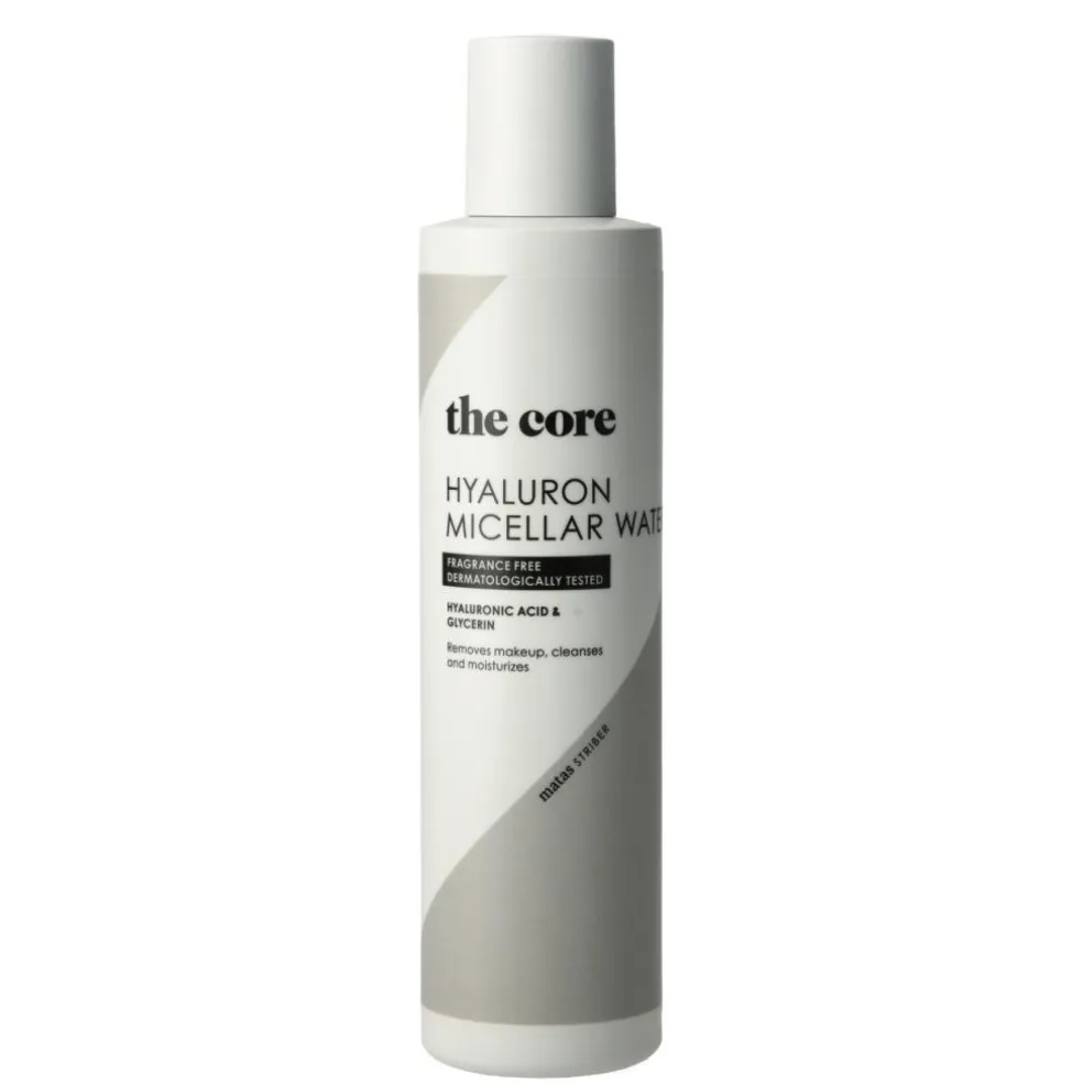 The Core Hyaluron Micellar Water Uden Parfume