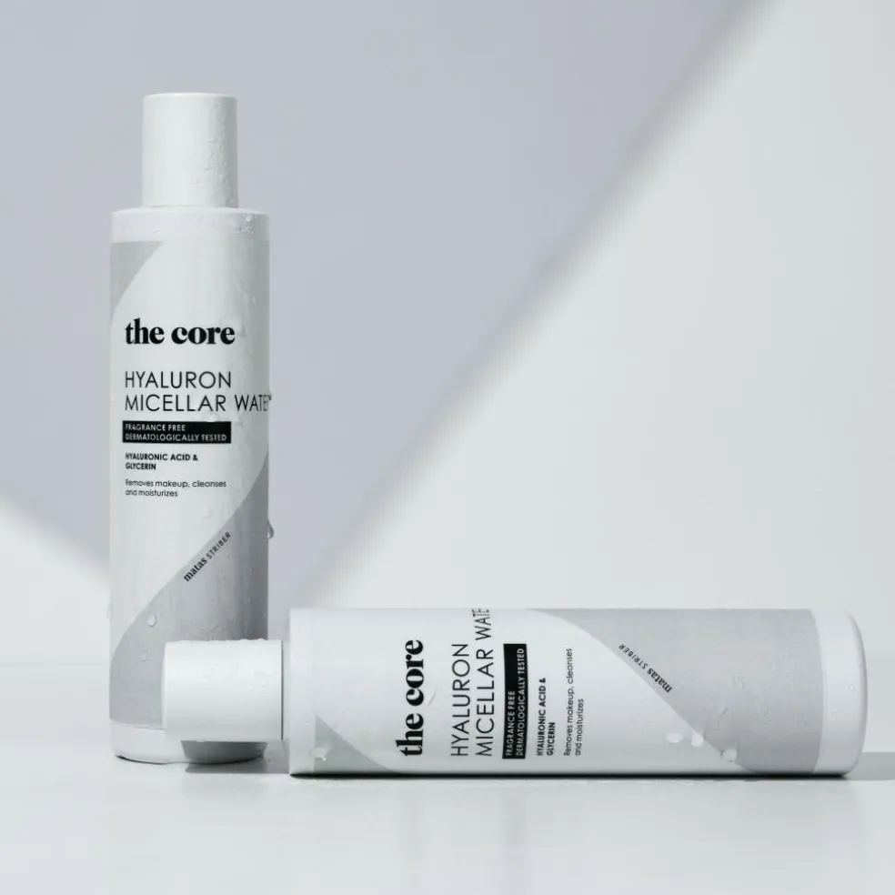 The Core Hyaluron Micellar Water Uden Parfume