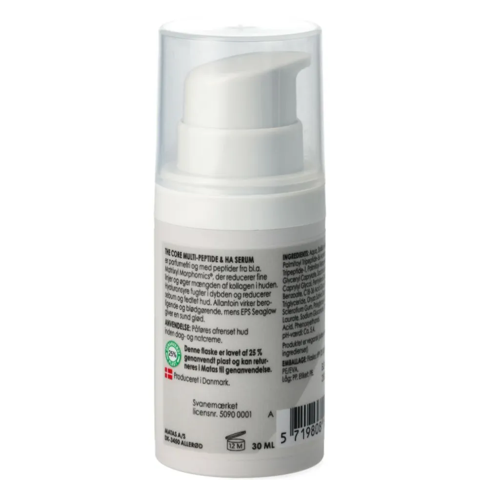 The Core Multi-Peptide & HA Serum Uden Parfume