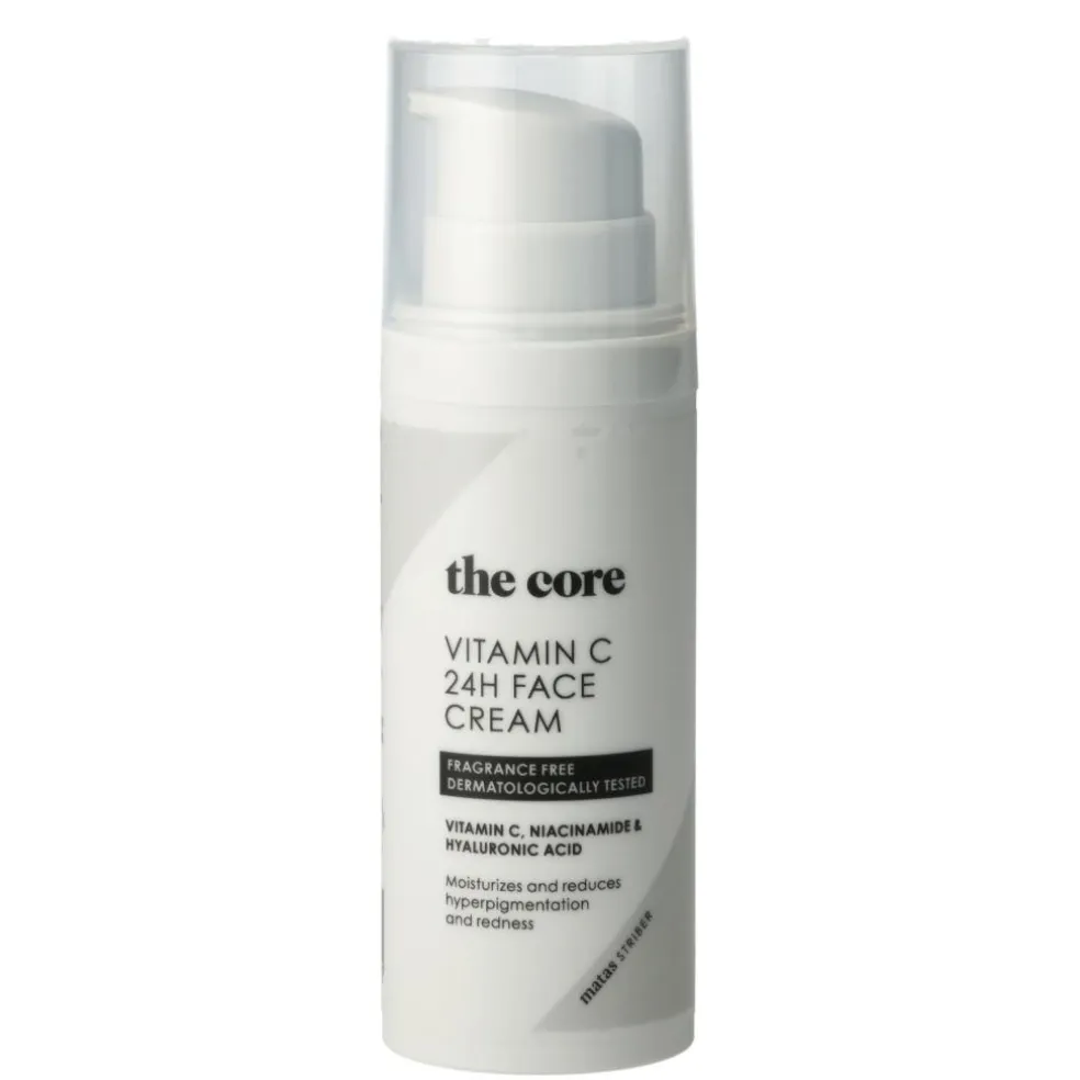 The Core Vitamin C 24H Face Cream Uden Parfume