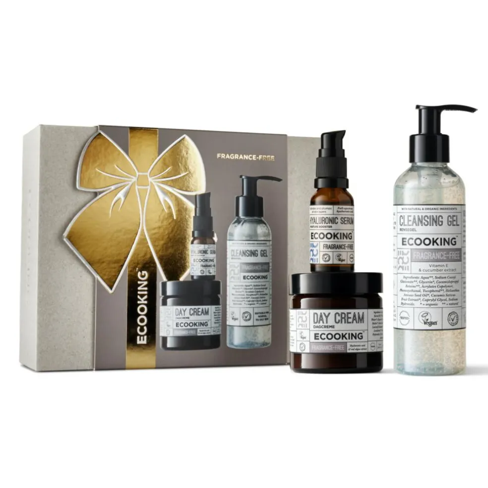 The Full Routine Fragrance Free Gaveæske