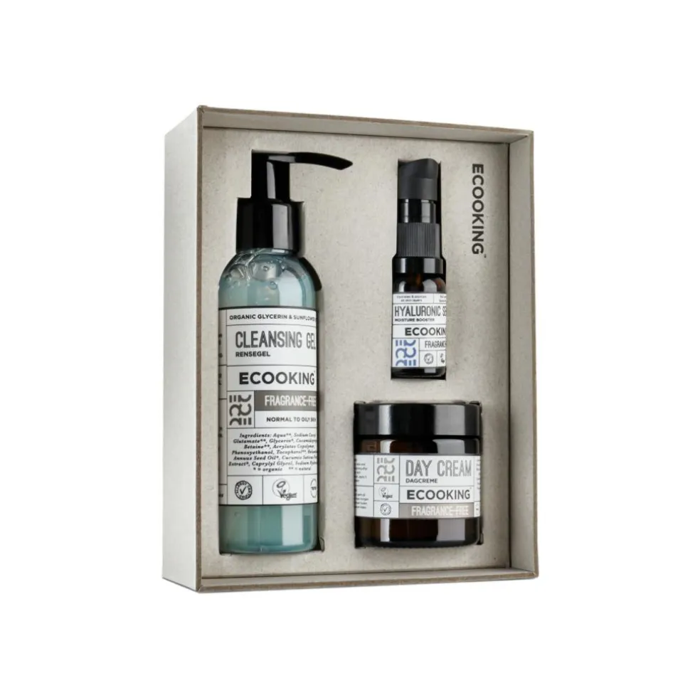 The Full Routine Fragrance Free Gaveæske