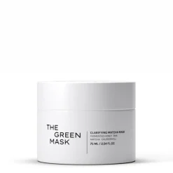 The Green Mask – Clarifying + Non-Drying Matcha Mask