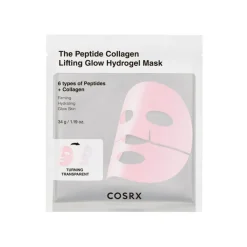 The Peptide Collagen Lifting Glow Hydrogel Mask 3-pak