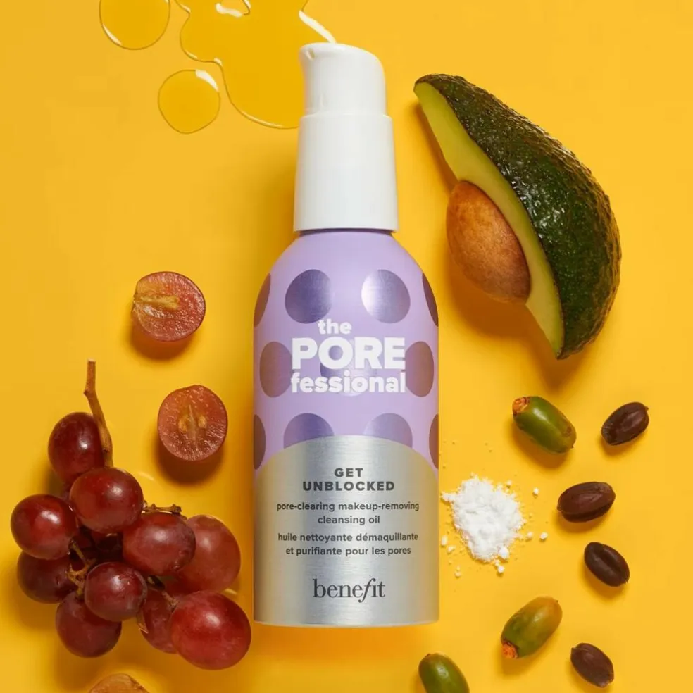 The POREfessional Get Unblocked Cleansing Oil