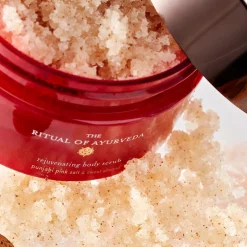 The Ritual of Ayurveda Body Scrub