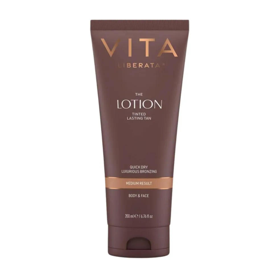 Tinted Tanning Lotion