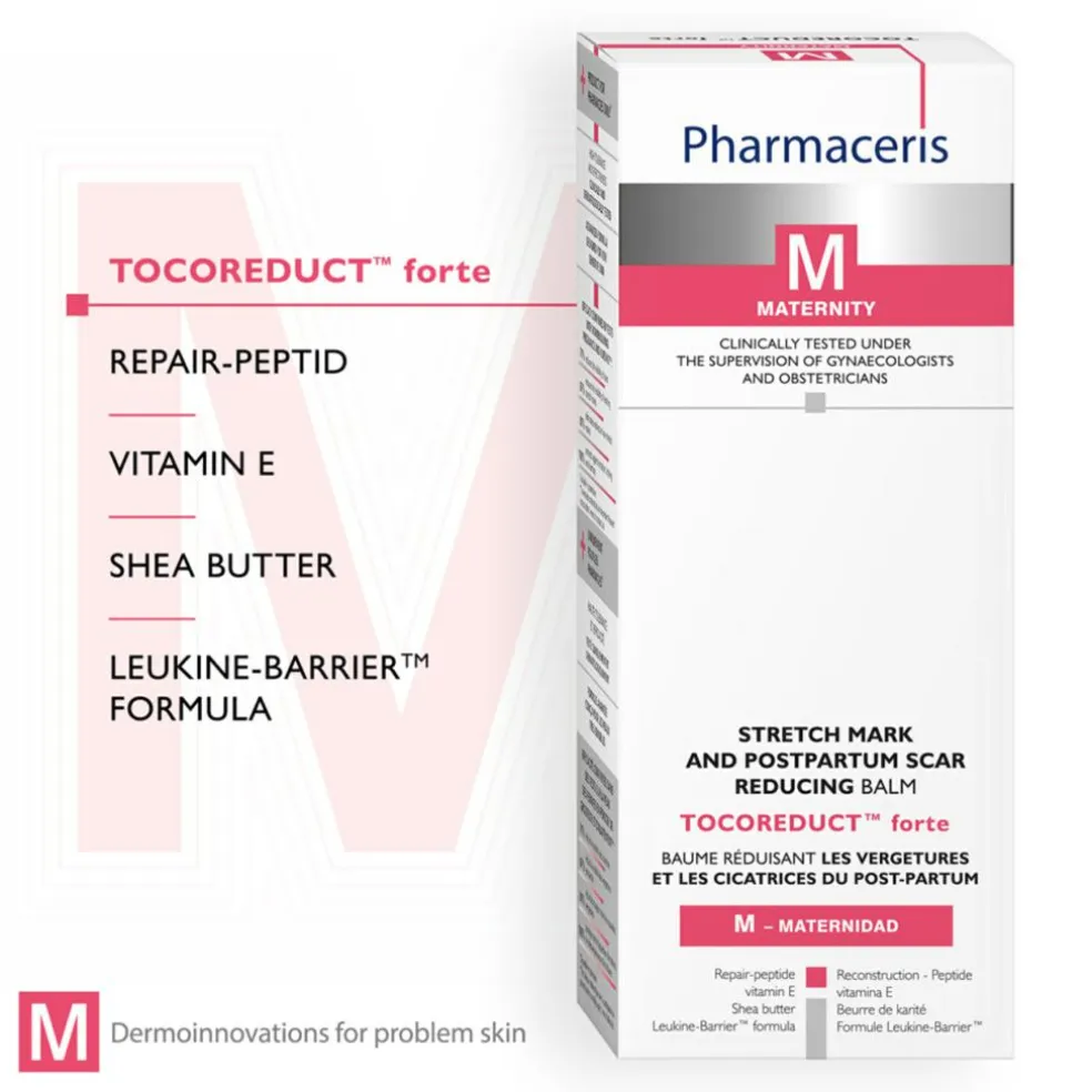 Tocoreduct Forte Stretch Mark and Postpartum Scar Reducing Balm