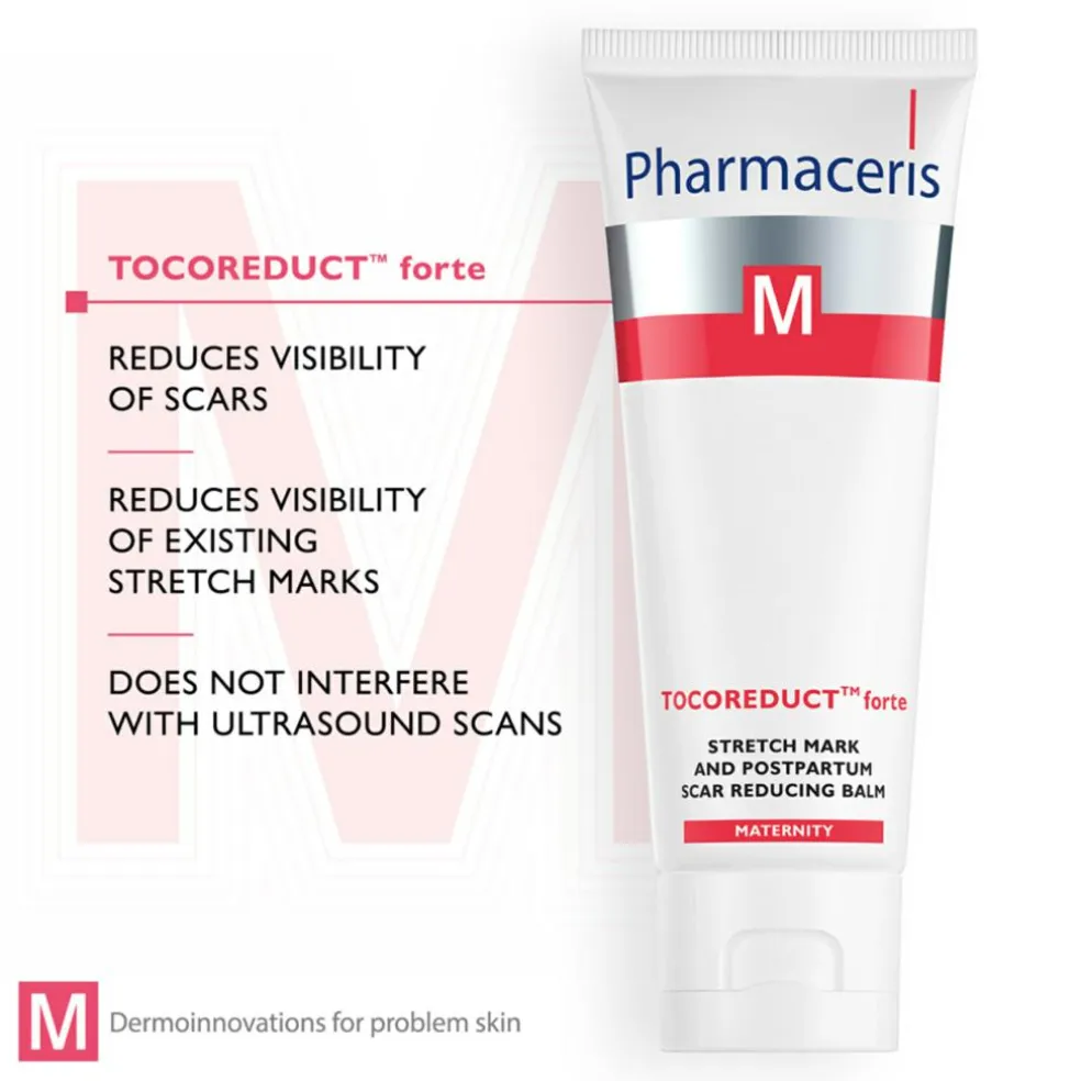 Tocoreduct Forte Stretch Mark and Postpartum Scar Reducing Balm